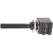 Piher PC16DH-10IP06473A2020MTA Potentiomètre rotatif étanche Stéréo 0.2 W 47 kΩ 1 pièce