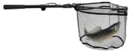 Filet de pêche portable avec manche télescopique