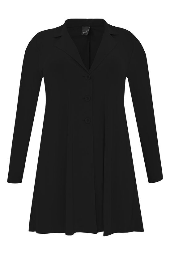 YOEK Dames Blazer met lange mouwen