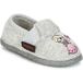 Giesswein Thungen Pantoffels/Sloffen Meisjes Grijs Sloffen Shoes