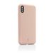 aiino - Extreem robuuste cover voor iPhone X/XS, siliconen hoes, stoot- en krasbestendig, draadloos opladen, zachte grip, hoge slagbescherming - roze