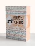 Essential Libri GmbH Essential Embroidery Stitches Card Deck