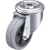 Blickle LER-VPP 80G-SG Zwenkwiel Wieldiameter: 80 mm Draagvermogen (max.): 50 kg 1 stuk(s)