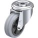 Blickle LER-VPP 80G-SG Zwenkwiel Wieldiameter: 80 mm Draagvermogen (max.): 50 kg 1 stuk(s)