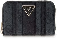GUESS Laurel II SLG Zip Around Wallet Coal Logo