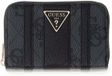 GUESS Laurel II SLG Zip Around Wallet Coal Logo