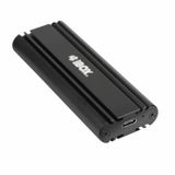 IBOX HD-07 Serie M.2 NVMe SSD Behuizing Zwart