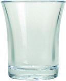 BBP polystyreen shotglazen 2.5cl