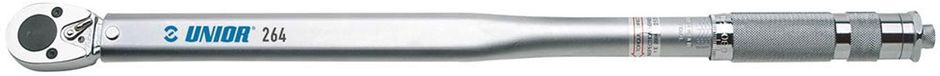 Unior Clé dynamométrique 1/2 Outil Argent 28-210 Nm