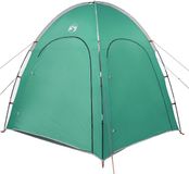 vidaXL Zwembad Tent Zeegroen 366 x 305 x 231 cm Polyester en Glasvezel