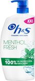 H.S. Champu 1 L Mentol