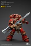 JOYTOY Warhammer 40K Action Figure - Blood Angels Legion Praetor with Paragon Blade