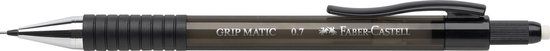 Faber-Castell vulpotlood - Grip-Matic 1377 - 0,7mm - zwart