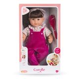 Corolle Mon Grande Poupon Julie Rose Grenadine Babypop - 36cm