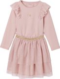 Vertbaudet Kerst set voor meisjes, rok met tule en t-shirt met ruches