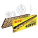 Kettingset DID Kettingset staal 428VX / 118 eindeloos voor Yamaha YBR ED SPD Custom 125 cc bouwjaar 2007-2016