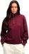 Superdry Signature Embroidered Sweatshirt Met Halve Rits Paars 2XL Vrouw
