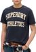 Superdry Vintage Athletic Relaxed Shirt Heren - Maat M