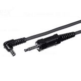 Walimex 12795 - Audio kabel - 5 m - Zwart