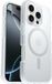 OtterBox React MagSafe Hoes voor iPhone 16 Pro, Transparant