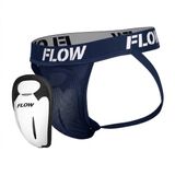 Flow Fightgear Premium Kruisbeschermer - Heren - Navy - maat S