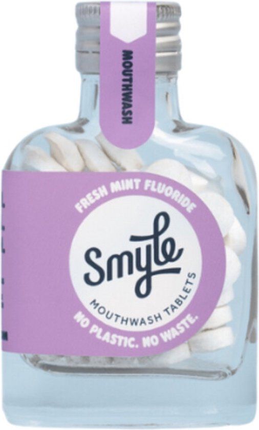 Smyle Mondwater Tabletten - Startpakket - 50 stuks