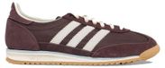 Adidas Halbschuhe JQ7096 Burgunderrot