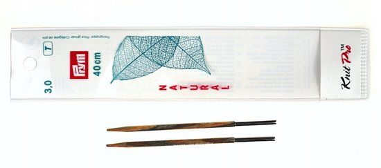 Prym Knit Pro Verwisselbare Breinaalden Kort 3.0mm Hout