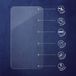 Savvies 2 Stuks Screenprotector - Geschikt voor TCL TAB A1 - Beschermfolie Glas Transparant