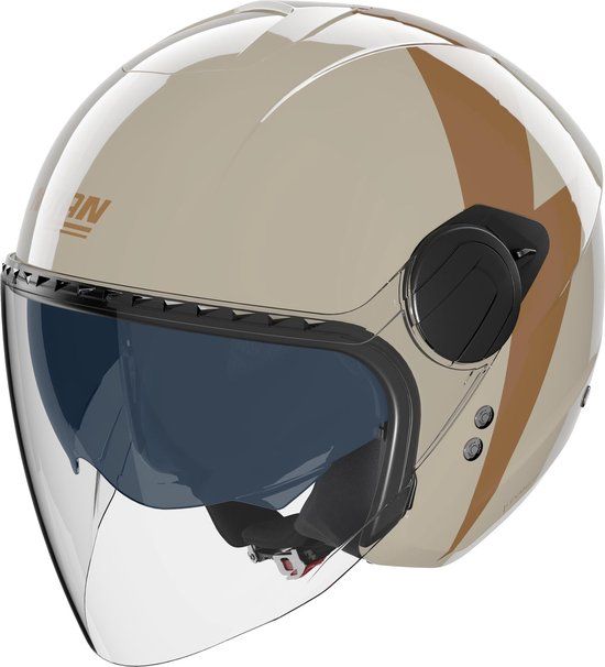 Nolan N20-2 Visor Impeto Jethelm Bruin XS