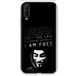 Beschermhoes Wiko Beschermhoes voor Wiko View 4 Anonymous I am Free