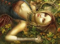 Grafika Puzzle Mantle of Leaves - 2000 pièces puzzle