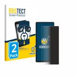 BROTECT - privacy screenprotector voor ZTE Nubia Red Magic 10 Air - Folie Beschermfolie Blauwlichtfilter 2 Stuks