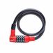 Qloc Security TRIBE SPORT GROUP SAS Kabelslot Qloc rood/zwart