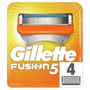 Gillette Fusion 5 Manual Scheermesjes 4 stuks