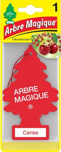 Wunder-Baum Luchtverfrisser Kersen - Auto - 15g - Fruitig