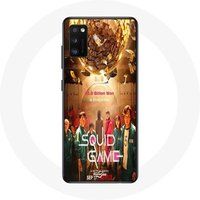 Maniacase Hoesje voor Samsung Galaxy S20 Squid Game Series spelers