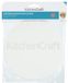 KitchenCraft Vetbestendig bakpapier met antiaanbaklaag, dubbelzijdig, ronde blikken voeringen, 20 cm (8 inch) - cirkels (pak van 100)