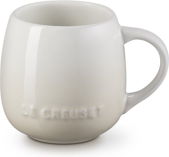 Le Creuset Mok Coupe - Meringue - 320 ml