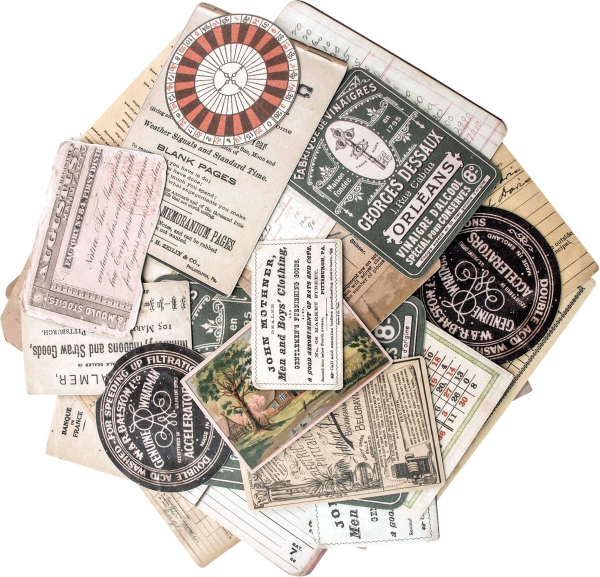 Advantus Idea-ology • Tim Holtz layers collector