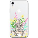 ERT GROUP mobiel telefoonhoesje voor Iphone XR origineel en officieel erkend Disney patroon Thumper 004 optimaal aangepast aan de vorm van de mobiele telefoon, gedeeltelijk bedrukt
