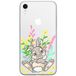 ERT GROUP mobiel telefoonhoesje voor Iphone XR origineel en officieel erkend Disney patroon Thumper 004 optimaal aangepast aan de vorm van de mobiele telefoon, gedeeltelijk bedrukt