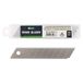 D.RECT 7212 afbreekmesjes, 10 x cuttermessen, reservemesjes voor universeel mes, grote snijmessen, tapijtmessen, snijmessen 18 mm