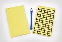 HellermannTyton 598-92527 TAG125FB-270-YE Kabeletiket Helasign 38 x 11 mm Geel