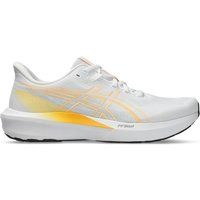 ASICS GT-1000 15 Stabiliteitsschoen Heren - wit, oranje, Maat 46