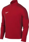 Nike Heren Top Met Lange Mouwen M Nk Df Acd23 Dril Top, University Rood/Gym Rood/Wit, DR1352-657, 3XL