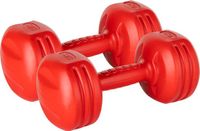 Rebel Active Serie - Bitumineuze Halters - 2x3kg - Ergonomisch - Pastelkleur