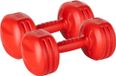 Rebel Active Serie - Bitumineuze Halters - 2x3kg - Ergonomisch - Pastelkleur