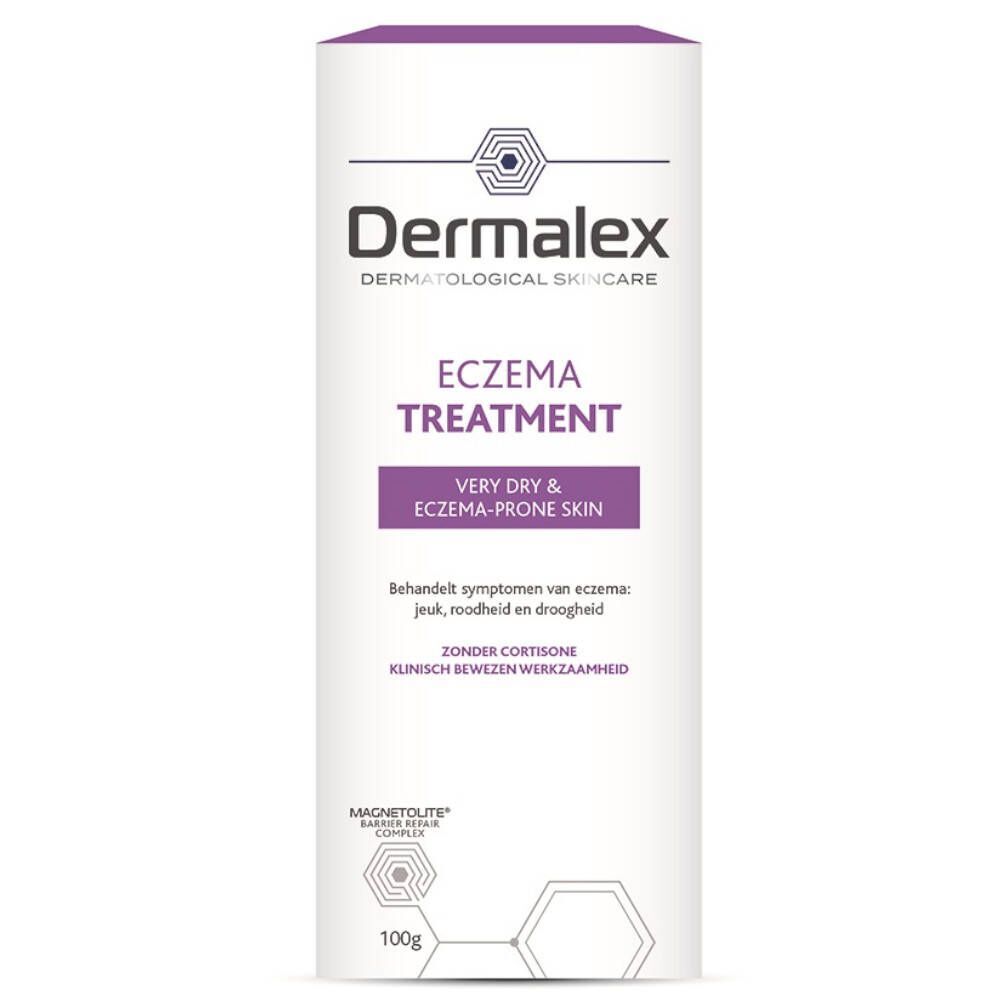 Dermalex eczeem creme 100g zonder cortisone