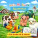 mein Malbuch Bauernhof: Große und einfache Bauernhofbilder zum Ausmalen - für Kinder ab 3 Jahren. Kühe, Pferde, Traktoren und vieles mehr.